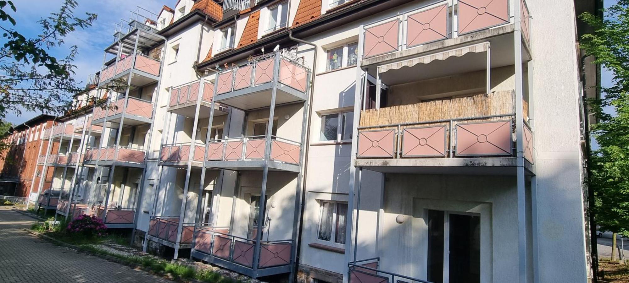 Ferienwohnung Zeisigwaldstube Chemnitz Exterior foto